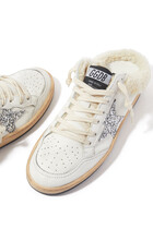 Ball Star Sabot Leather Sneakers